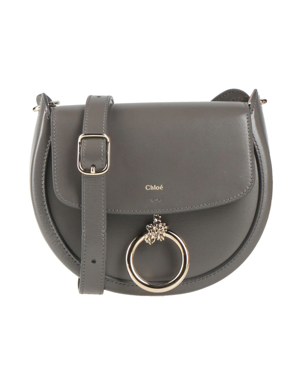 

Сумка через плечо Chloé, серый
