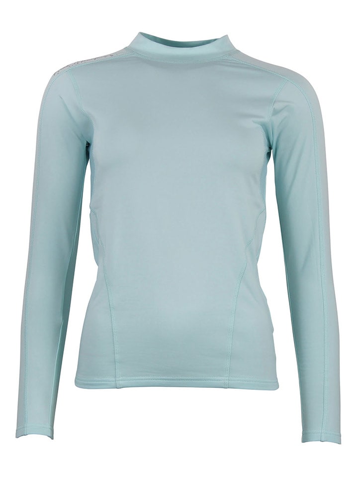 

Peak Mountain Функциональная рубашка с длинными рукавами "Anoy" бирюзового цвета