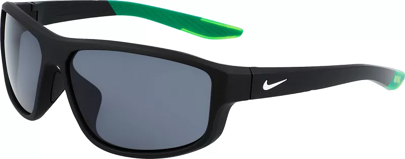 

Солнцезащитные очки Nike Brazen Fuel, черный/серый