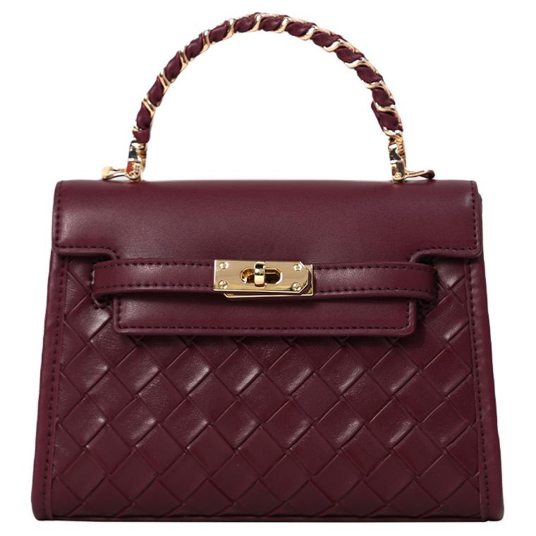 

ELLE Сумка женская Fabric, Synthetic Leather Ancora Red