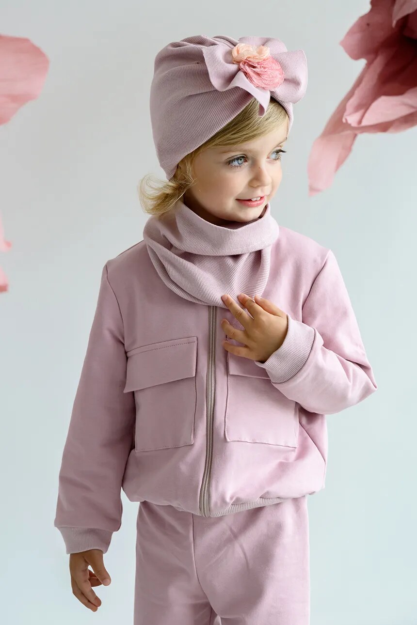 

Детская шапка ONDINE Jamiks, фиолетовый