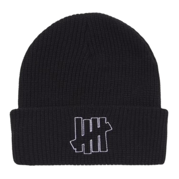

UNDEFEATED Акриловая вязаная шапка унисекс, Black