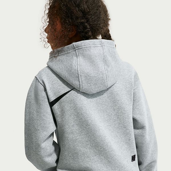 Детская спортивная толстовка с принтом Nike, Dark Grey Heather — фото 3