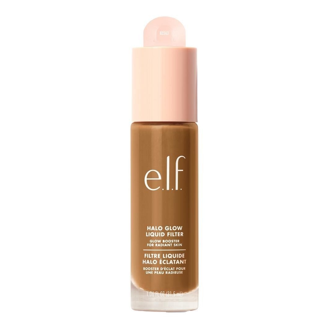 Тональный крем для лица halo glow liquid filter Elf Cosmetics, 5.5 - medium tan, объем 31.5 мл — фото 3