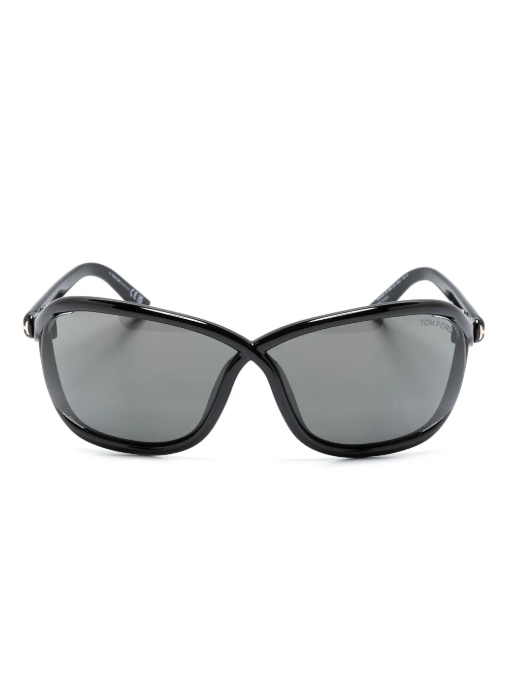 

Солнцезащитные очки Bettina в оправе 'бабочка' TOM FORD Eyewear, черный
