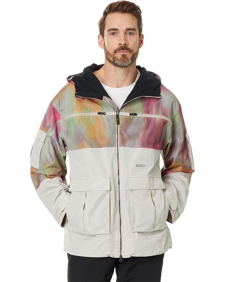 

Куртка Volcom Snow Nightbreaker 20K Jacket, серый