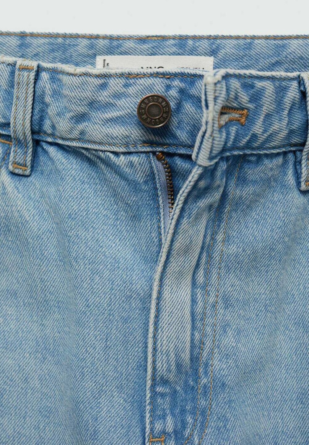

Джинсы-сигареты Mango, hellblau