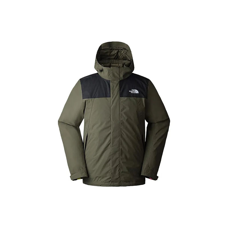 

Ветровка мужская куртка хаки + подарочный пакет The North Face