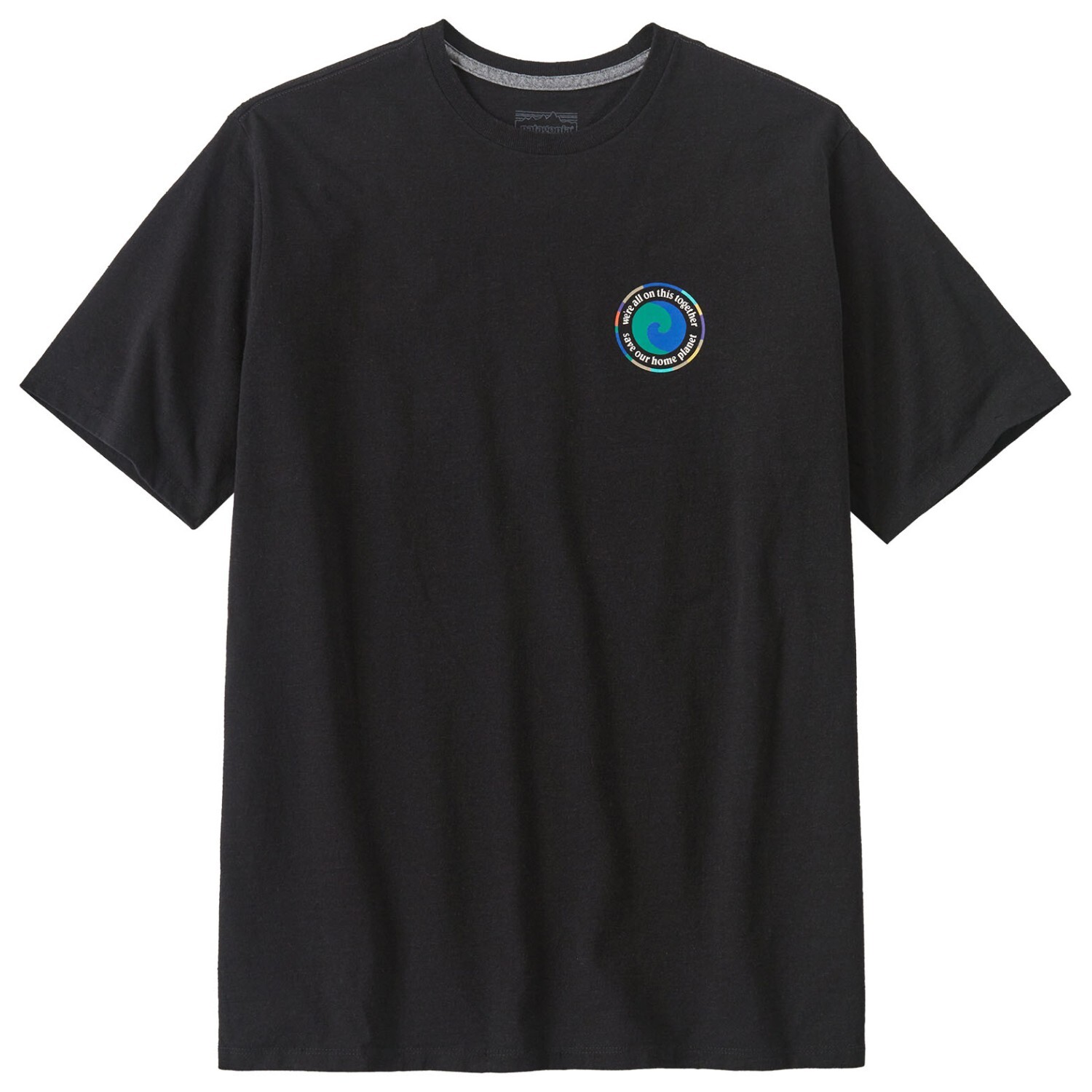 

Футболка Patagonia Unity Fitz Responsibili Tee, цвет Ink Black