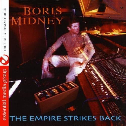 

CD диск Midney, Boris: Empire Strikes Back