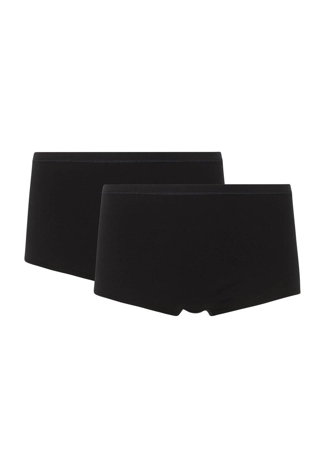 

Трусики Benfit Classic, 2 шт., однотонные, женские CALIDA, черный