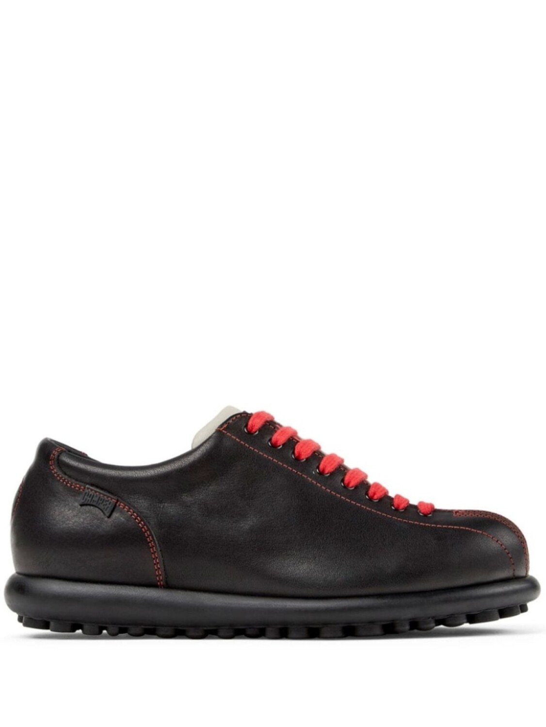 Camper туфли Pelotas Ariel Hella на шнуровке, черный