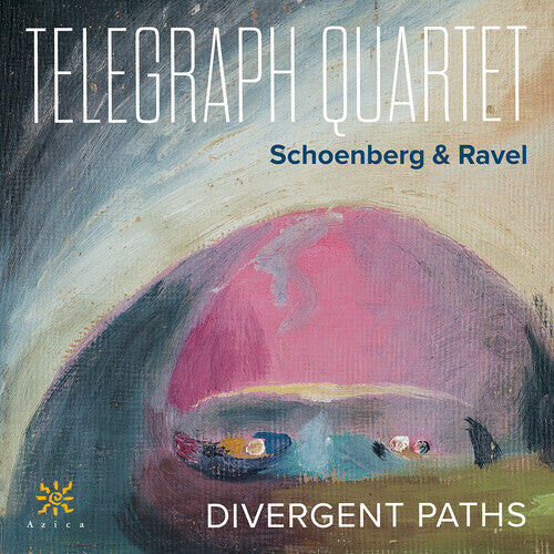 

CD диск Ravel / Schoenberg / Telegraph Quartet: Divergent Paths