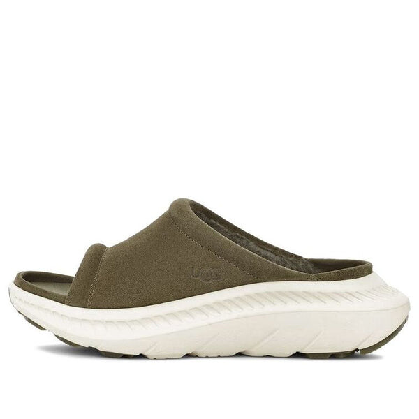 

Тапочки ca805 slide 'olive green' Ugg, зеленый