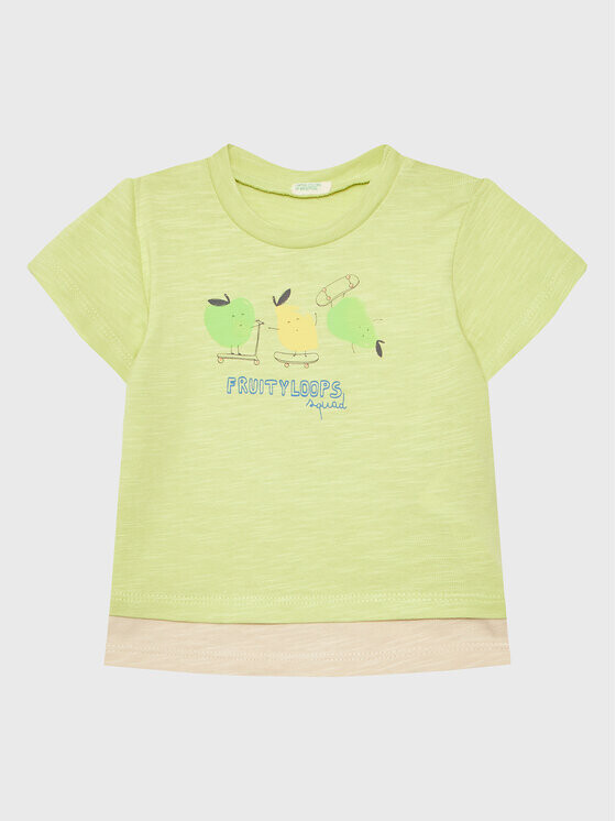 

Футболка свободного кроя United Colors Of Benetton, зеленый