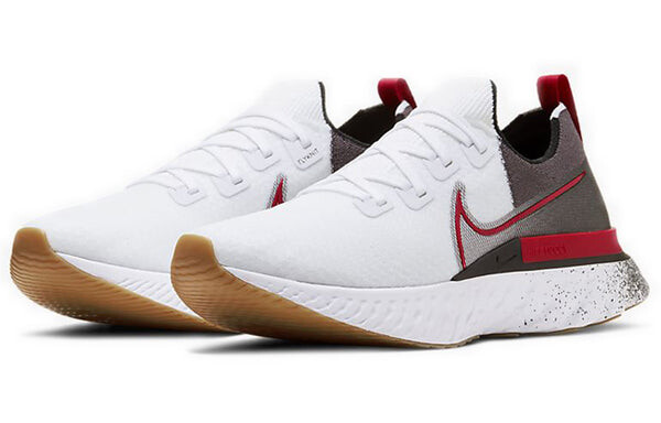 Кроссовки React Infinity Run Flyknit Nike, белый — фото 3