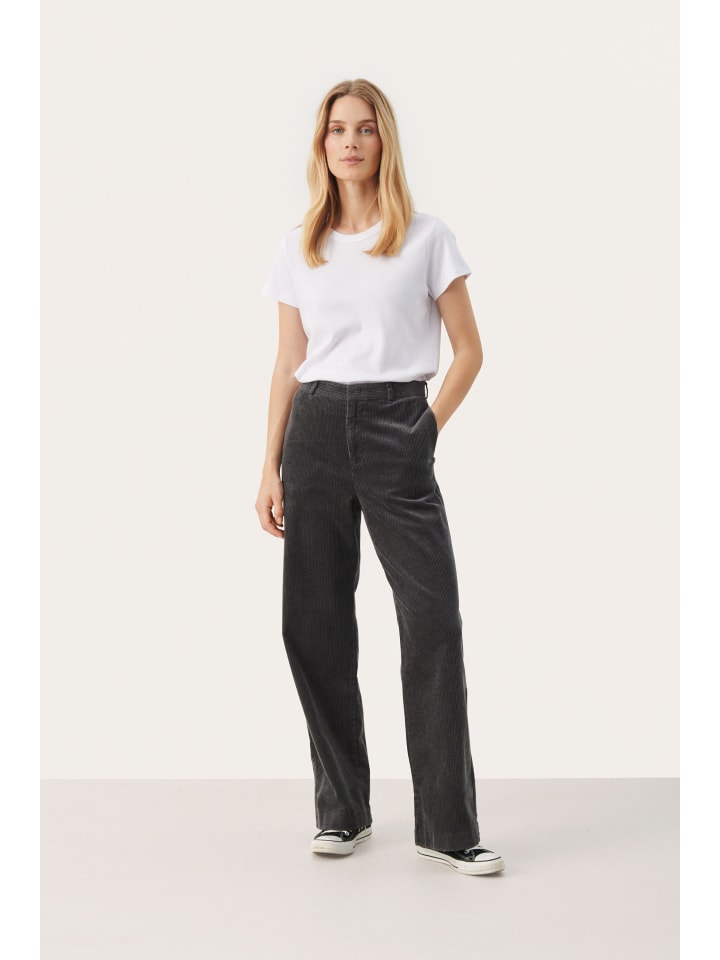 

PART TWO Повседневные брюки ClarissePW Classic fit с магнитом