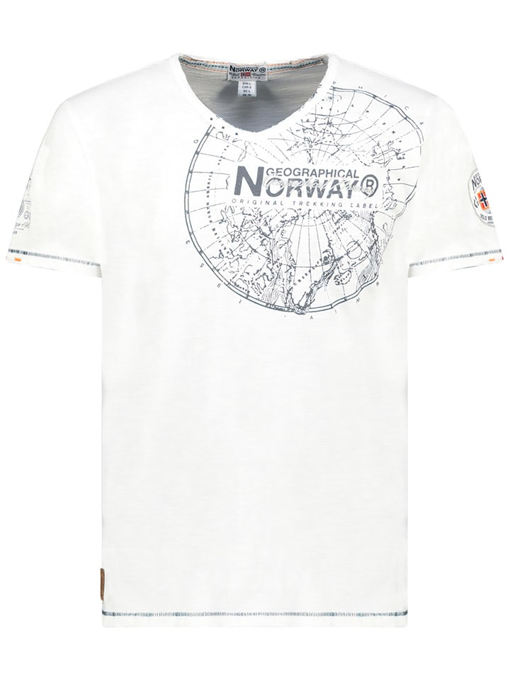 

Футболка Jimperable Geographical Norway, белый