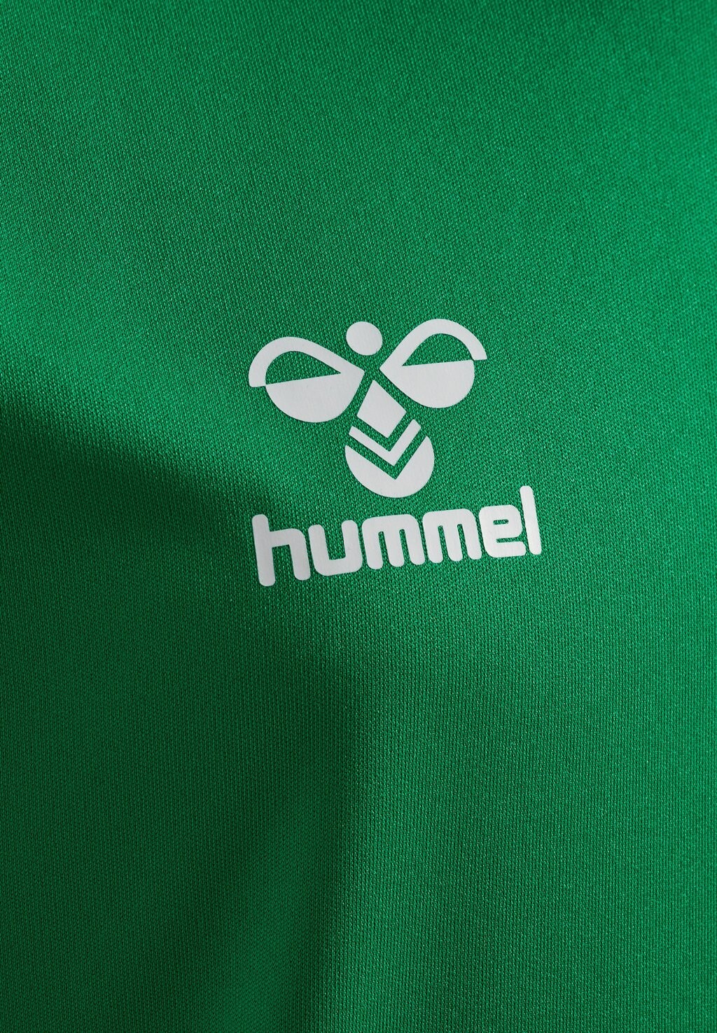 Футболка базовая ESSENTIAL SS Hummel, цвет jelly bean — фото 3
