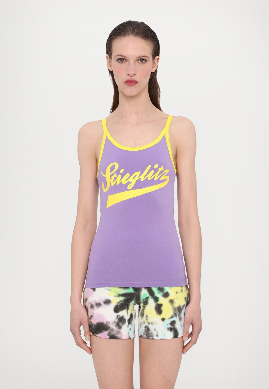 

Топ JEANNE SINGLET Stieglitz, фиолетовый