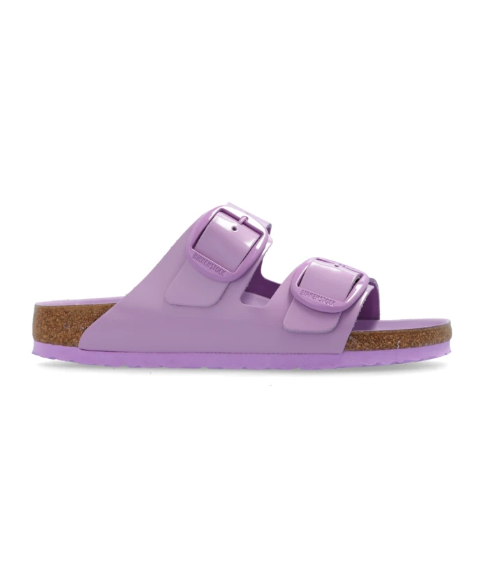 

Босоножки Arizona с большими пряжками Birkenstock, фиолетовый