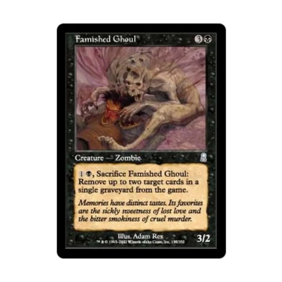 

CCG Голодный вурдалак (U), MTG - Odyssey