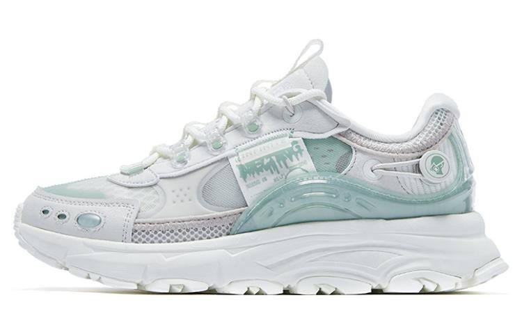 

Кроссовки женские Lifestyle с низким верхом Jade Green Qiaodan