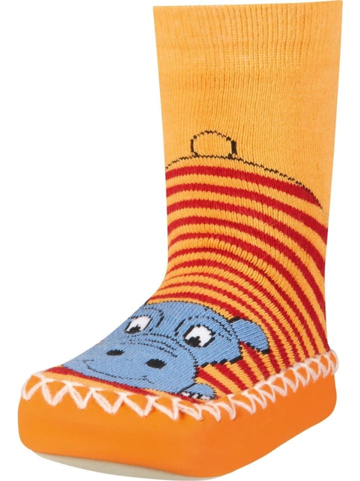 Сабо Hüttenschuh Nilpferd Playshoes, красный