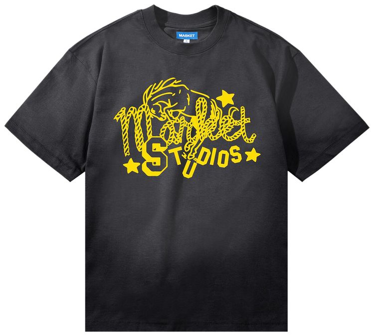 

Футболка Market Old West Studios "Пиратский черный"