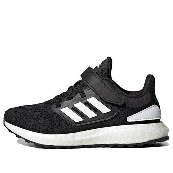 

Кроссовки (PS) Adidas Pureboost 22 Running Shoes 'Core Black White', белый