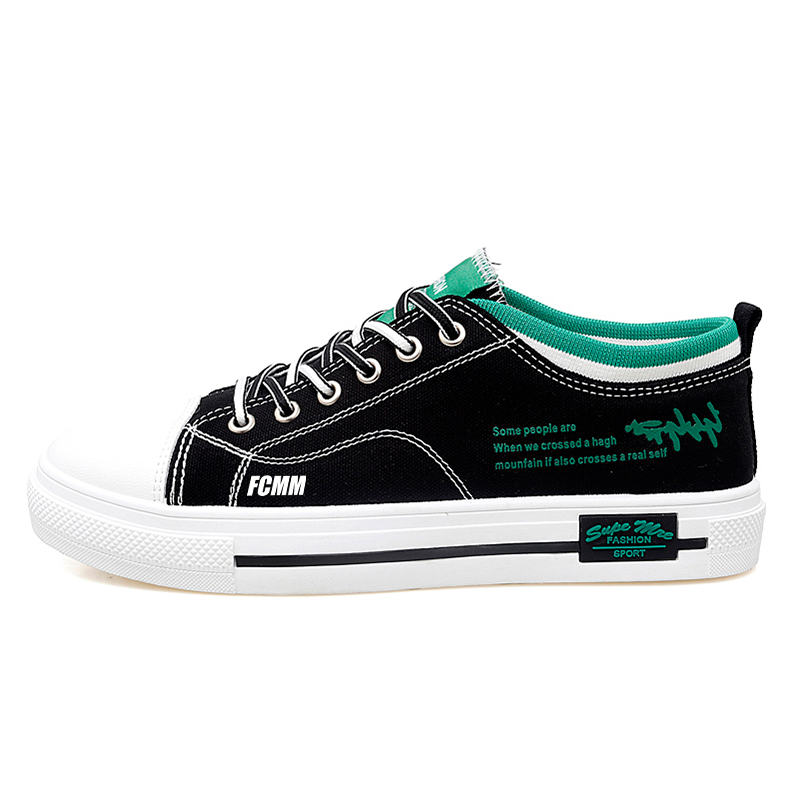 

Детская повседневная обувь для детей FCMM, черный/зеленый