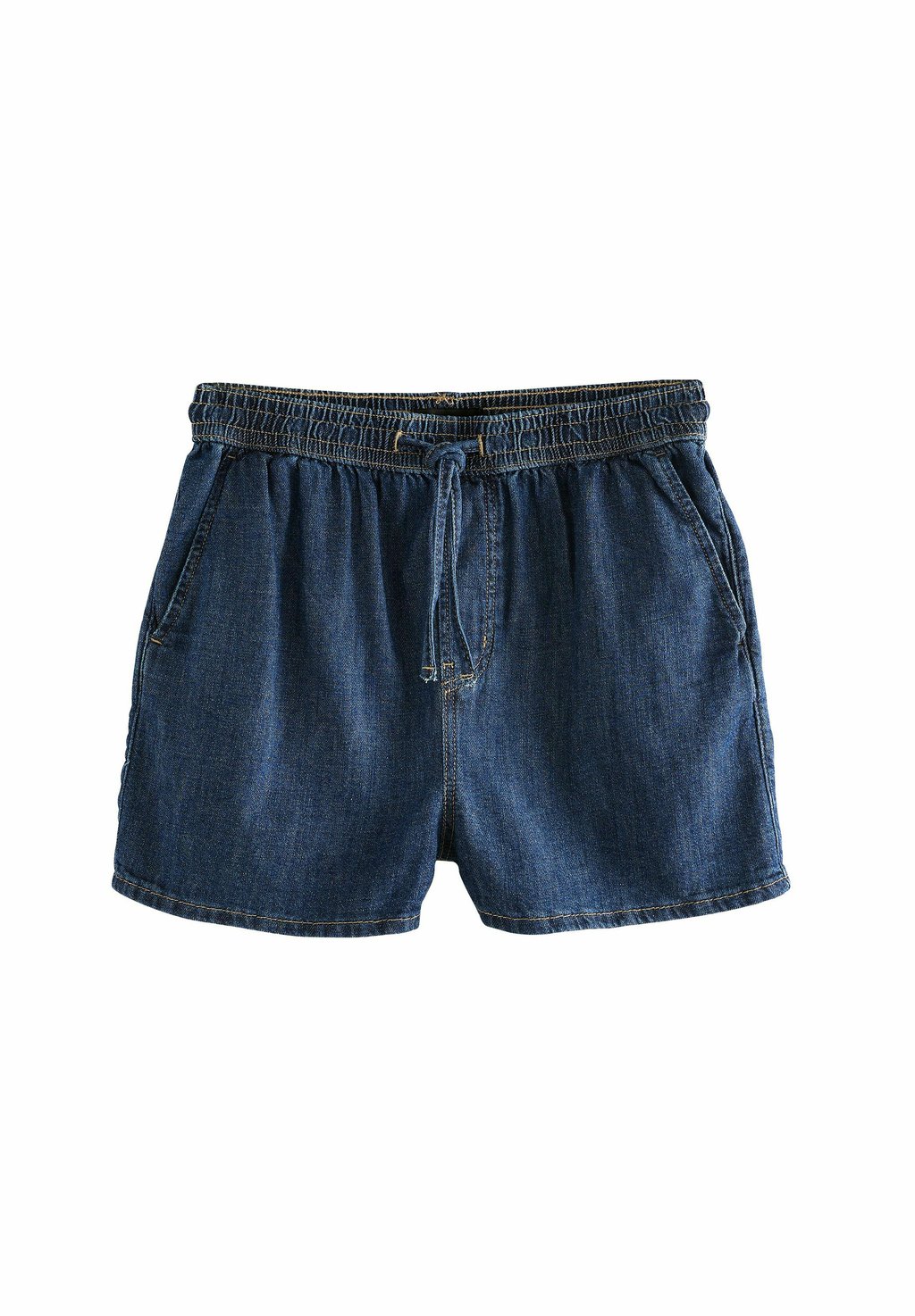 

Джинсовые шорты REGULAR FIT-PULL ON ELASTICATED Next, синий
