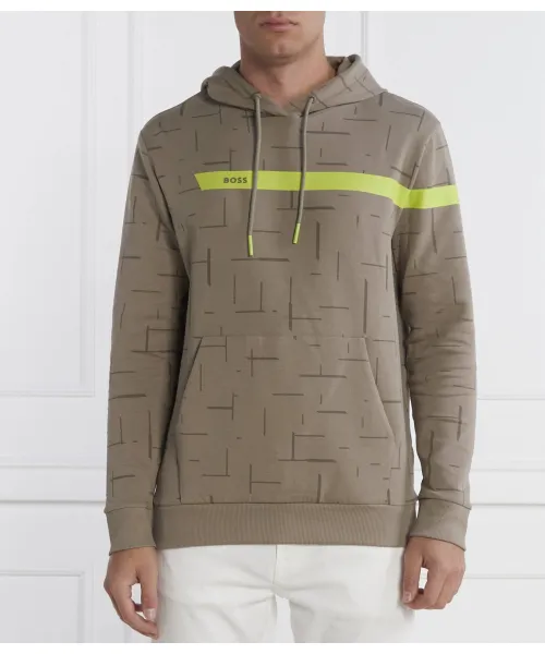 

Толстовка Soody 1 Regular fit Boss Green, зеленый