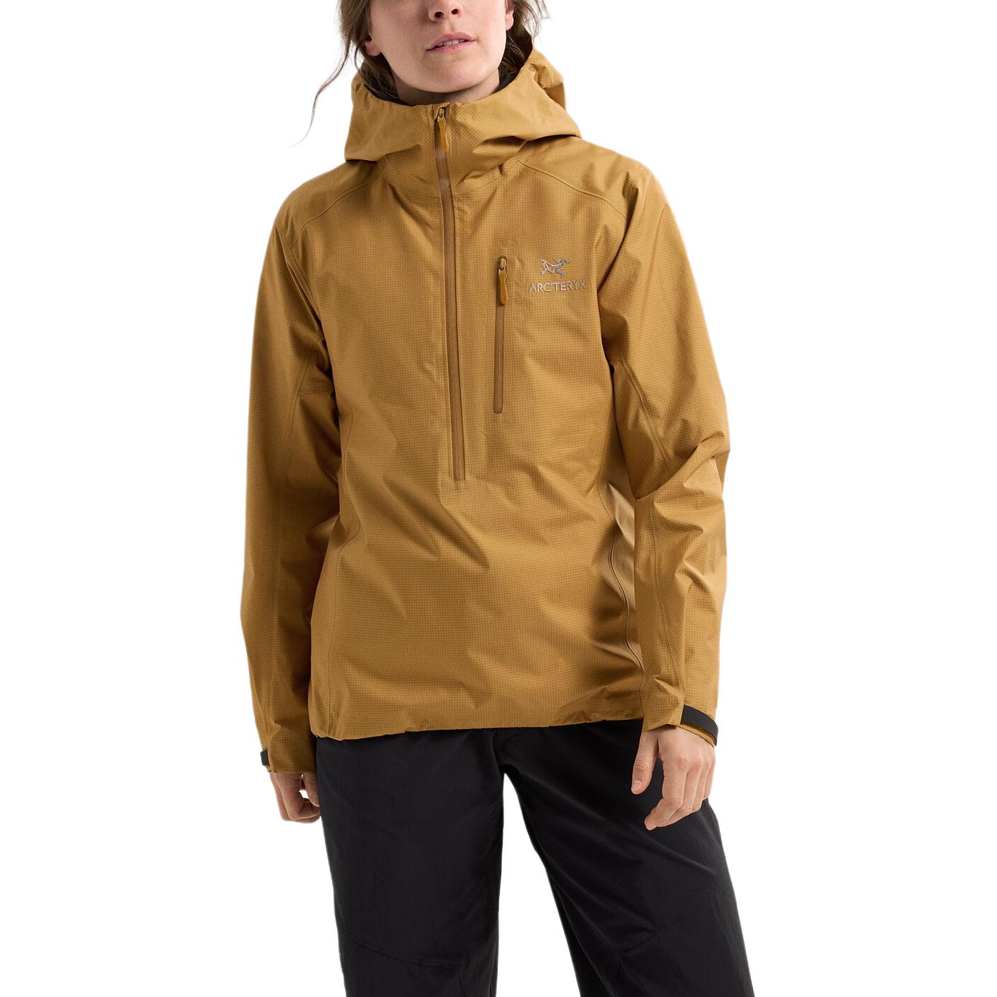 Альфа GORE-TEX Облегченная Курка Женская Arcteryx, Юкон Желтый/Юкон — фото 4
