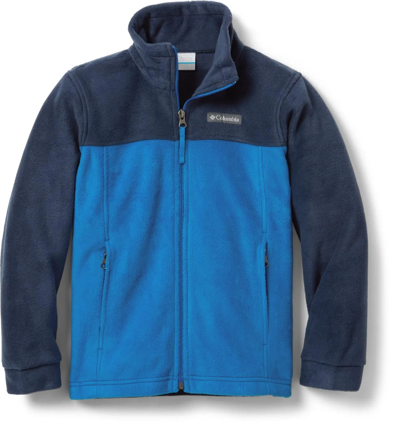 

Флисовая куртка Steens Mountain II для мальчиков Columbia, Bright Indigo/Collegiate Navy