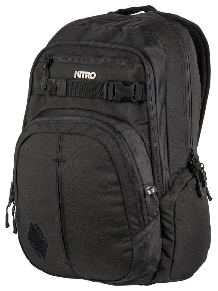 

Рюкзак Nitro Rucksack CHASE, черный