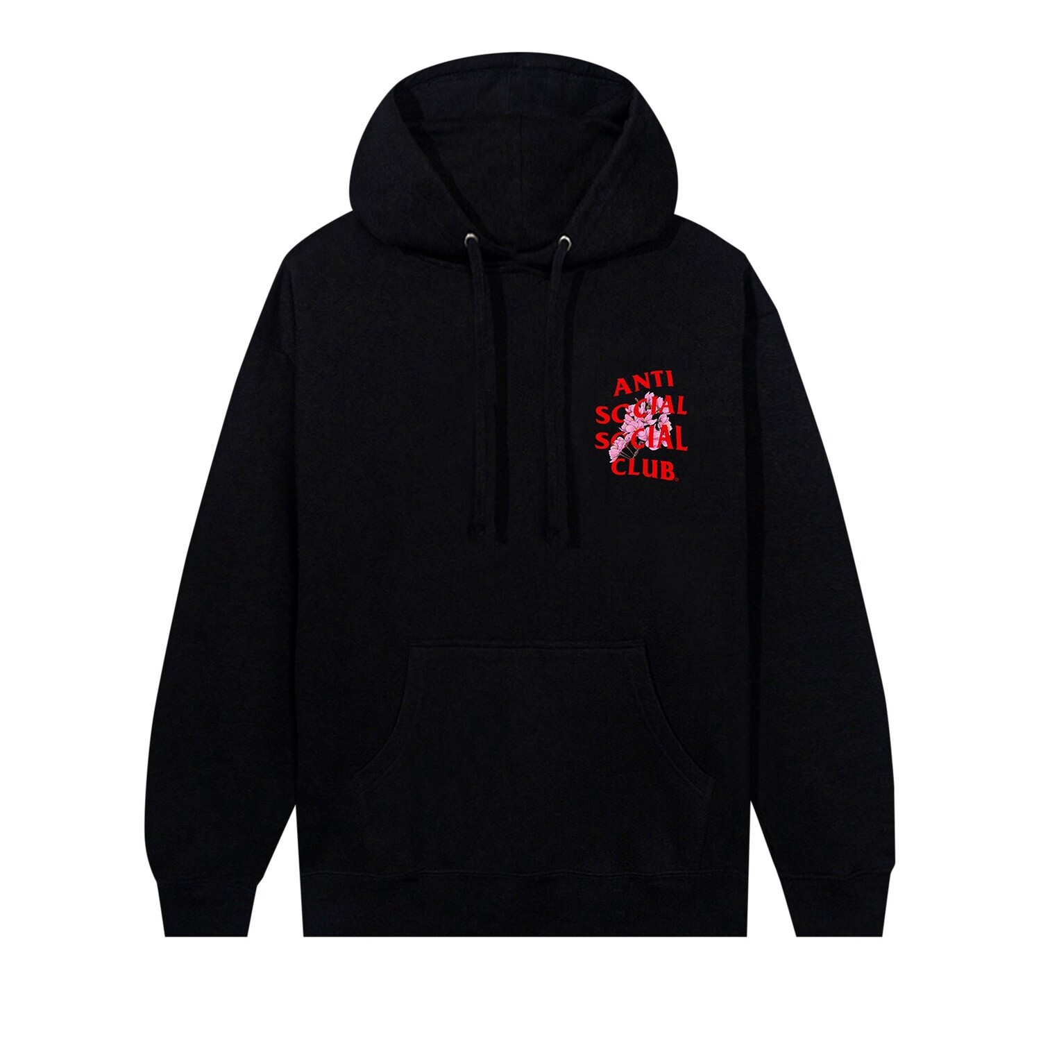 

Толстовка Anti Social Social Club Nihon, цвет Черный