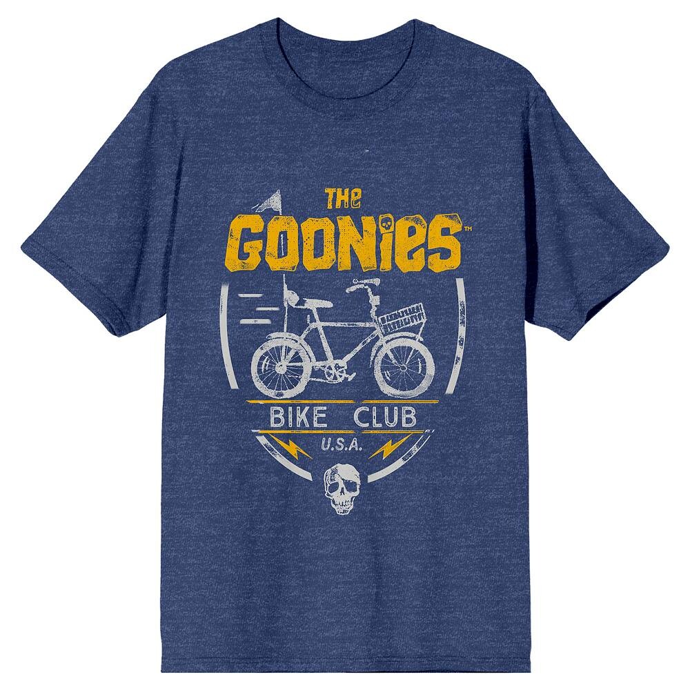 

Мужская футболка The Goonies Movie Bike Club Licensed Character, серый