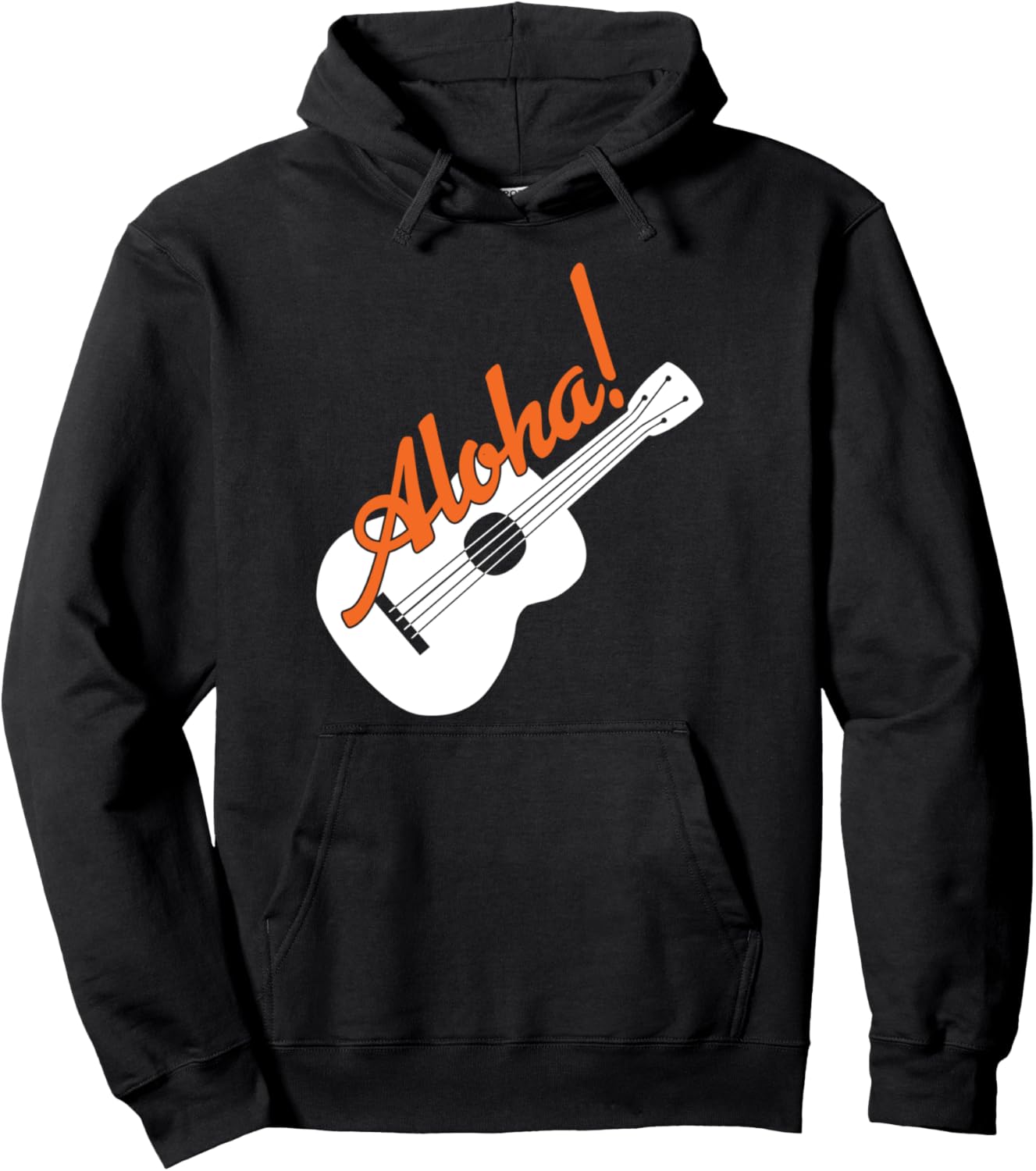 

Алоха Акустическая Укулеле Гитара Гавайи Гавайский Музыкант Худи Ukulele Music Ukulele Guitar Guitarist Instrument Gift, черный