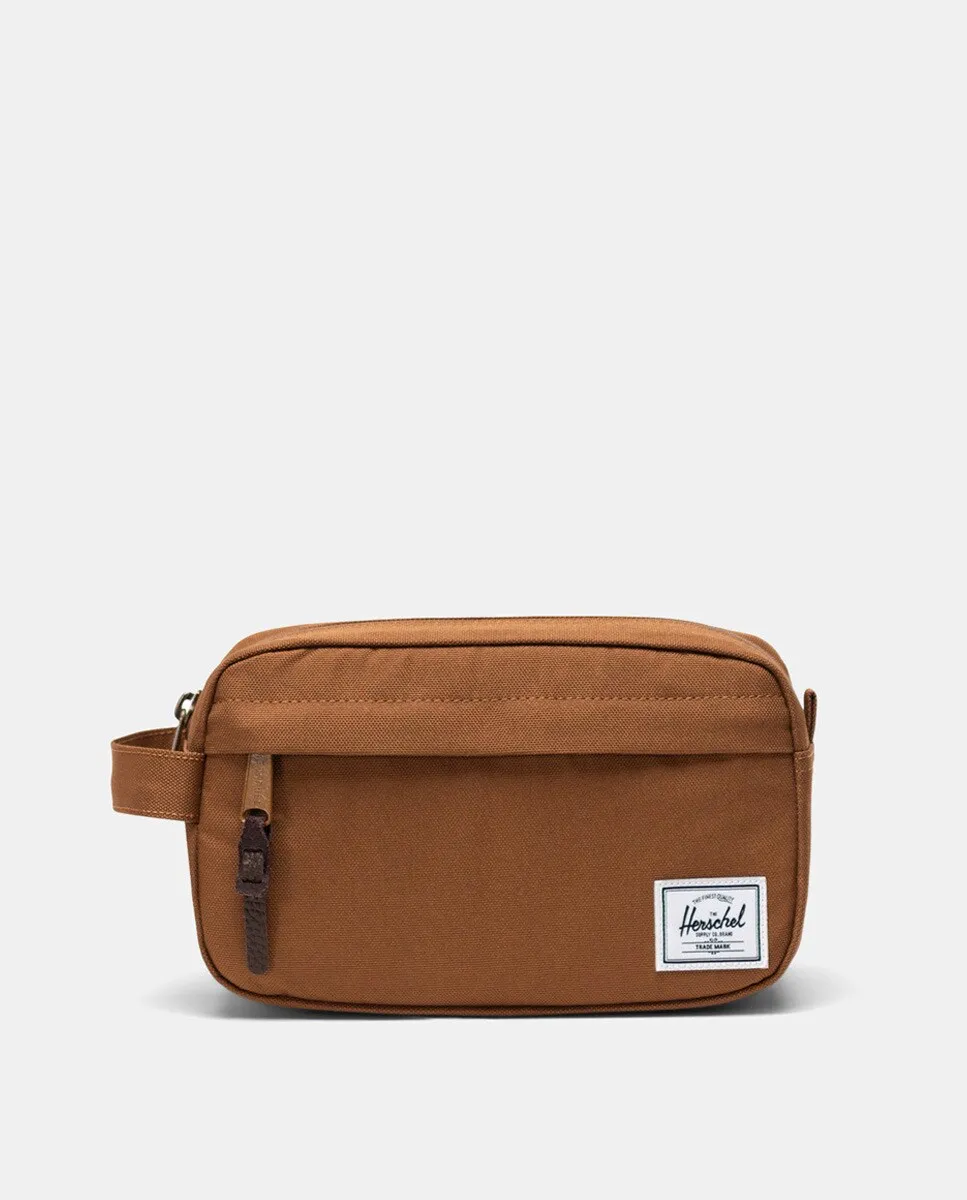 

Небольшая сумка для туалетных принадлежностей Chapter Small Travel Kit от Herschel Supply коричневая, Коричневый, Небольшая сумка для туалетных принадлежностей Chapter Small Travel Kit от Herschel Supply коричневая