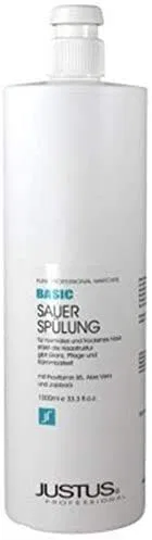Кислый ополаскиватель «Basic Sour Rinse» от Justus, 1000 мл Justus