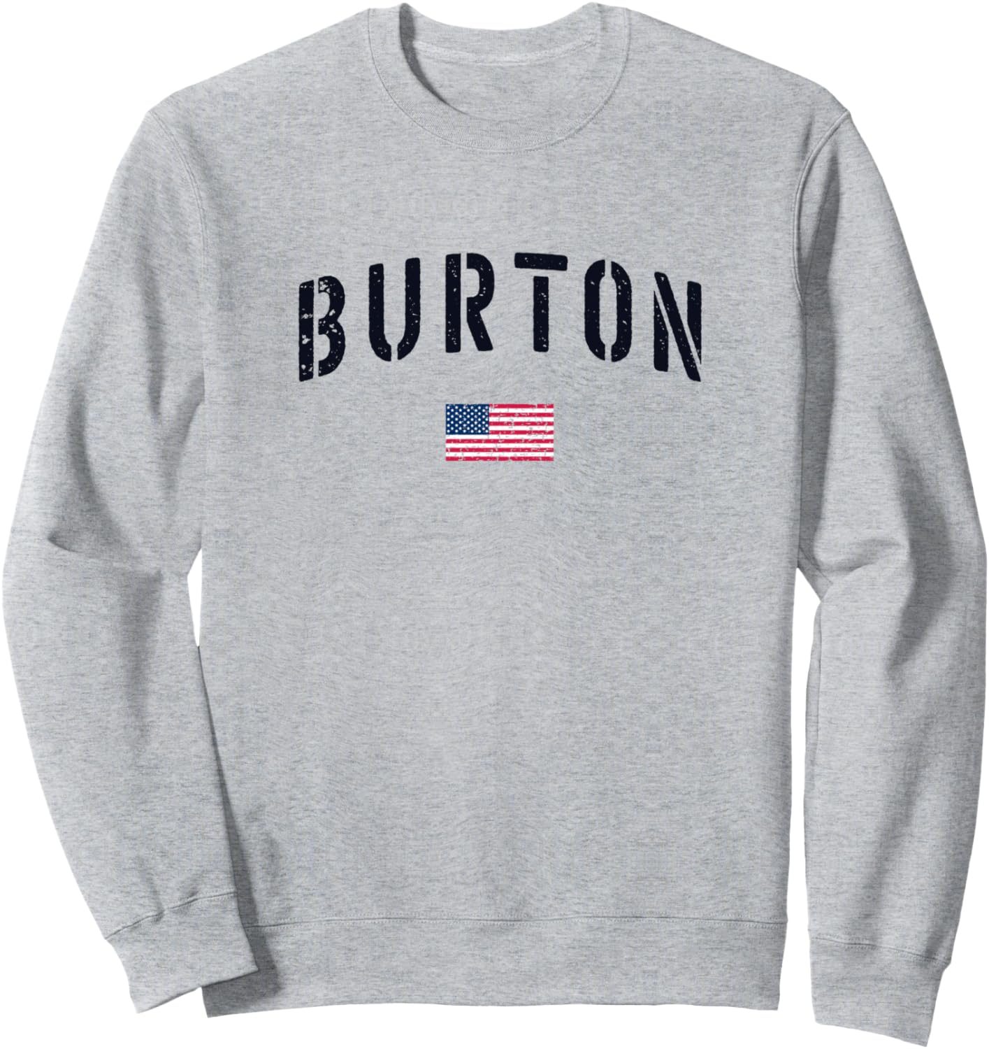 

Толстовка с трафаретом американского флага, Бертон, Мичиган, серая Burton Michigan Vacation Souvenirs, Серый, Толстовка с трафаретом американского флага, Бертон, Мичиган, серая Burton Michigan Vacation Souvenirs