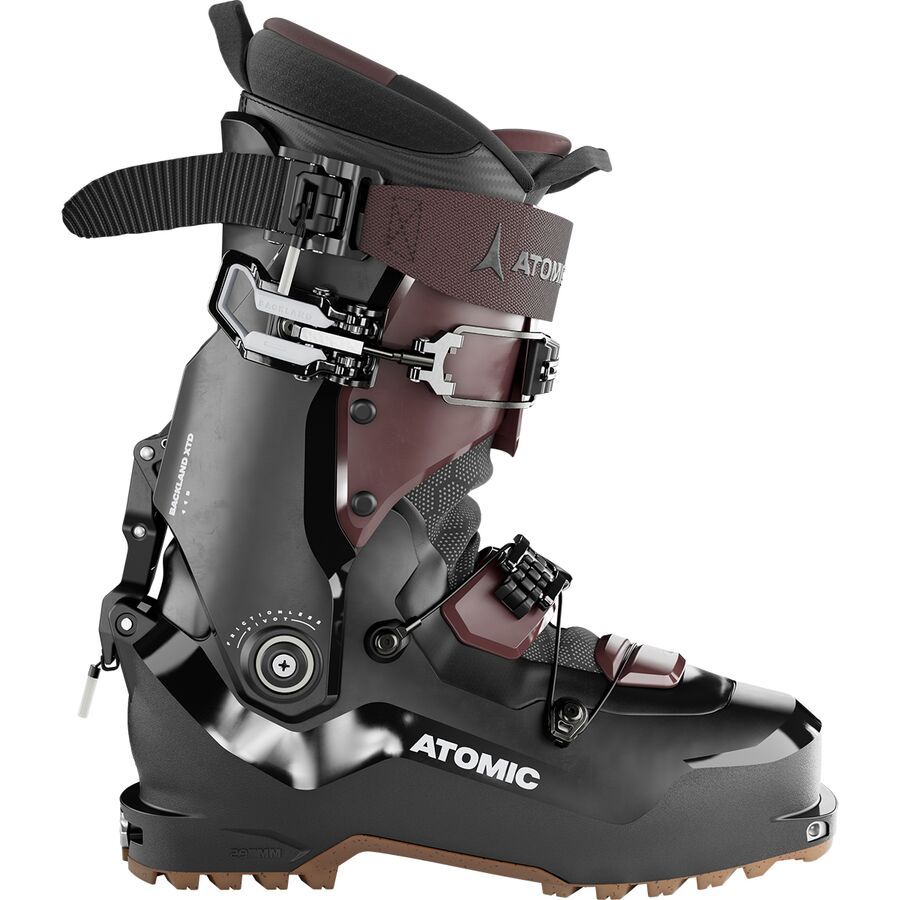 

Ботинки Atomic Backland XTD Carbon 115 Atomic, Black/Rust