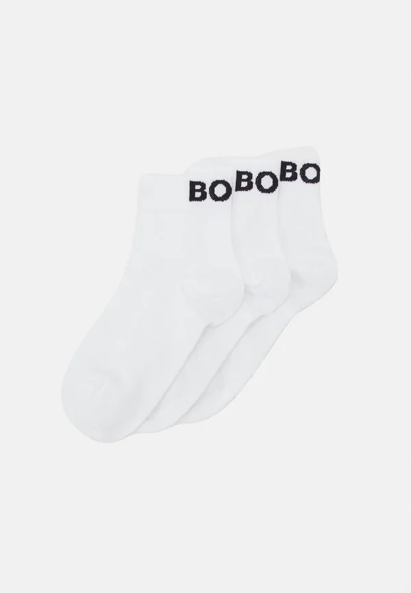 Комплект из 3 кроссовок с логотипом Boss, White