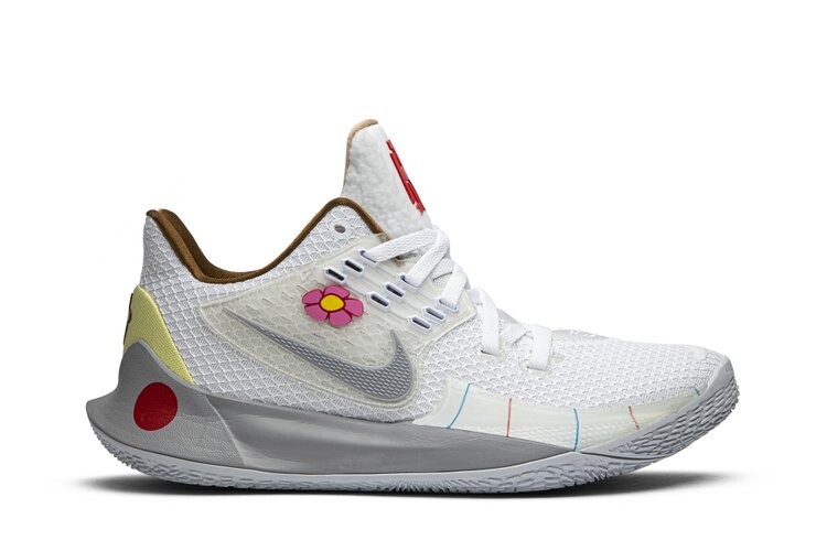 

Кроссовки Nike SpongeBob SquarePants x Kyrie Low 2 'Sandy Cheeks', белый