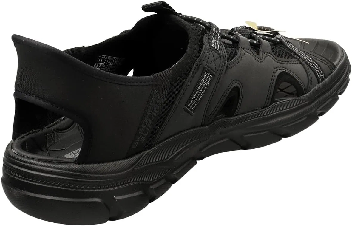Мужские сандалии Skechers Revolted SS Merrick, Black Mesh Synthetic — фото 2