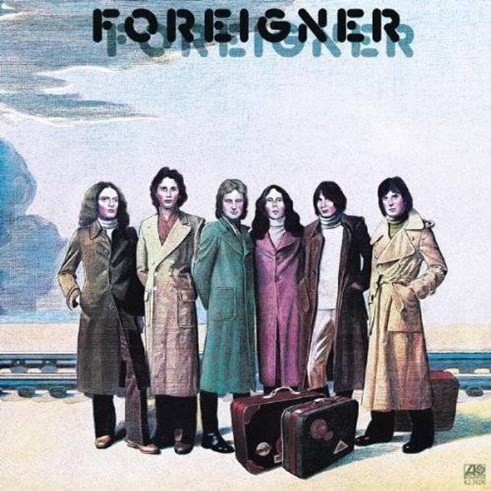 

Диск CD Foreigner - Foreigner