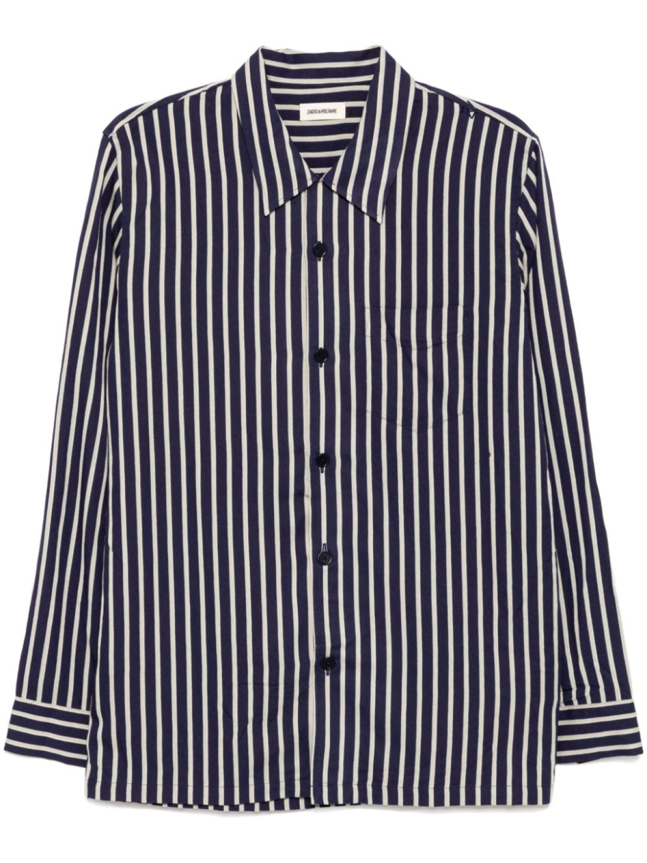 

Полосатая рубашка Zadig&Voltaire, фиолетовый