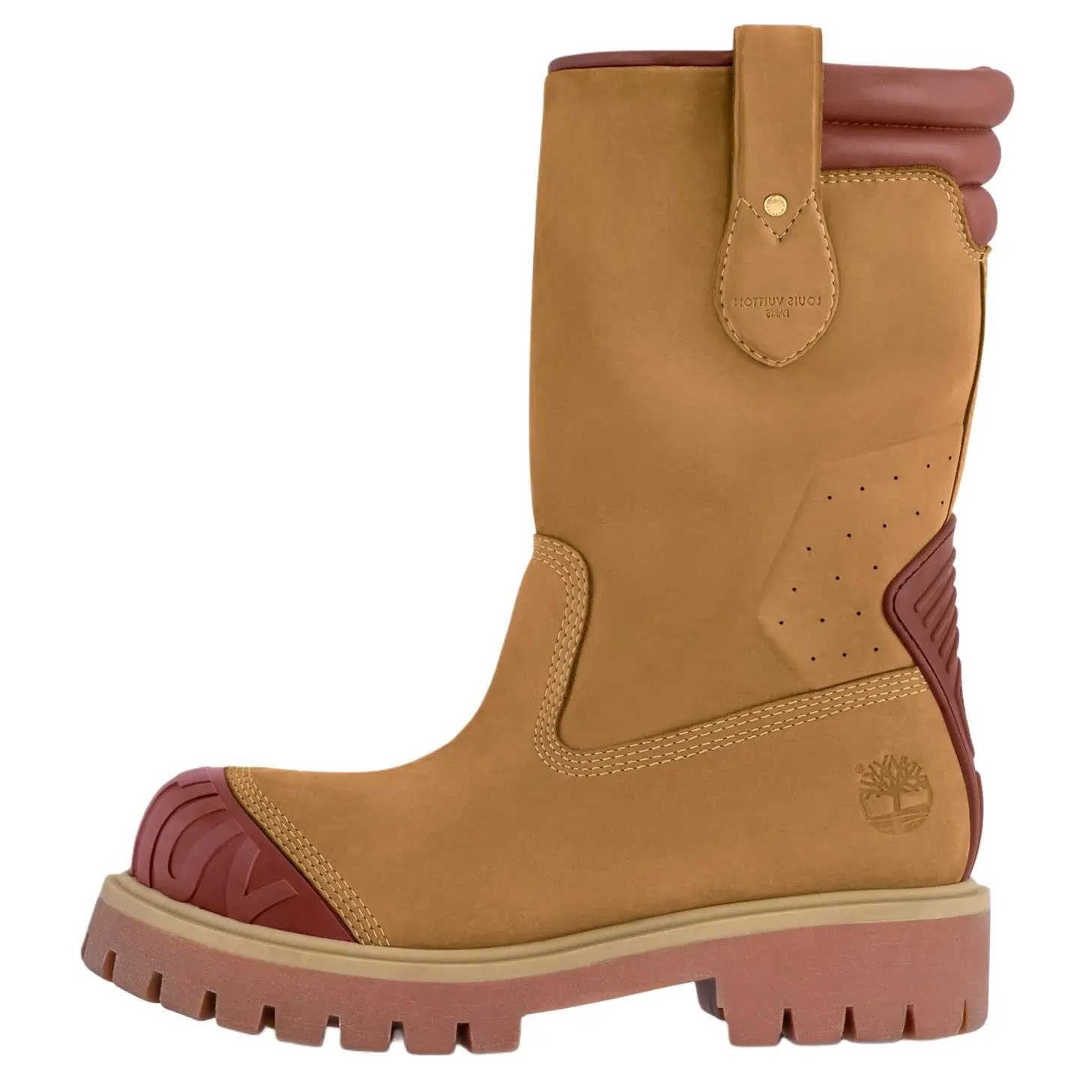 

Ботинки мужские Timberland X Ankle Boots коричневые Louis Vuitton