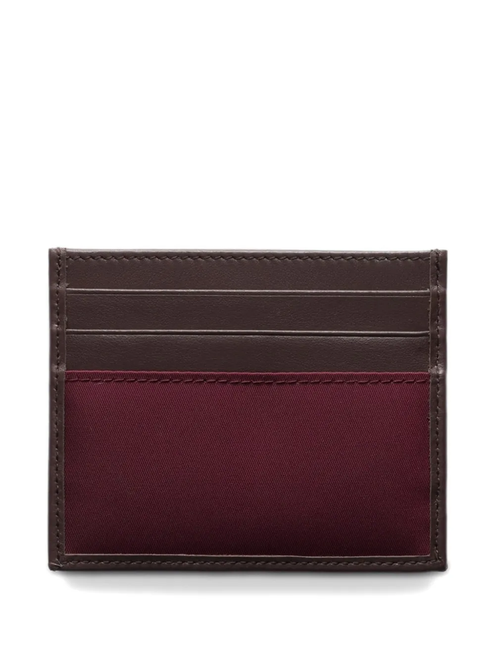 Кардхолдер Speedrock из переработанного нейлона Prada, красный — фото 2